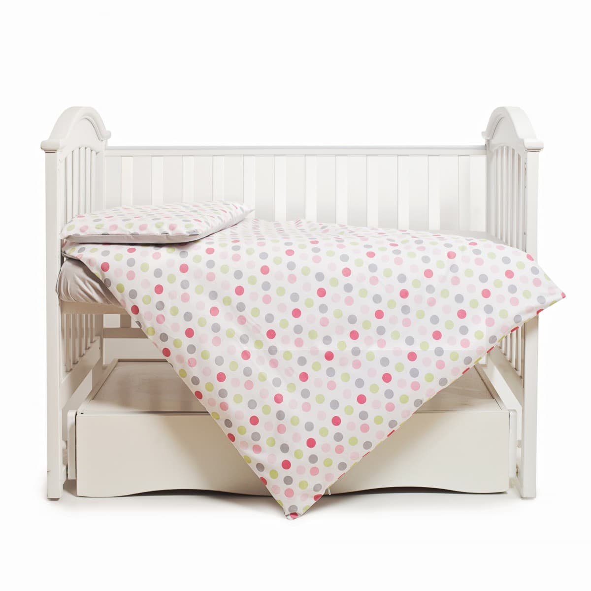 Змінний комплект Twins Happy Points pink 3од 3033-TH-30108
