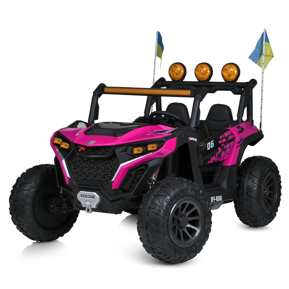 Электромобиль Bambi Racer Джип M 6019EBLR-8