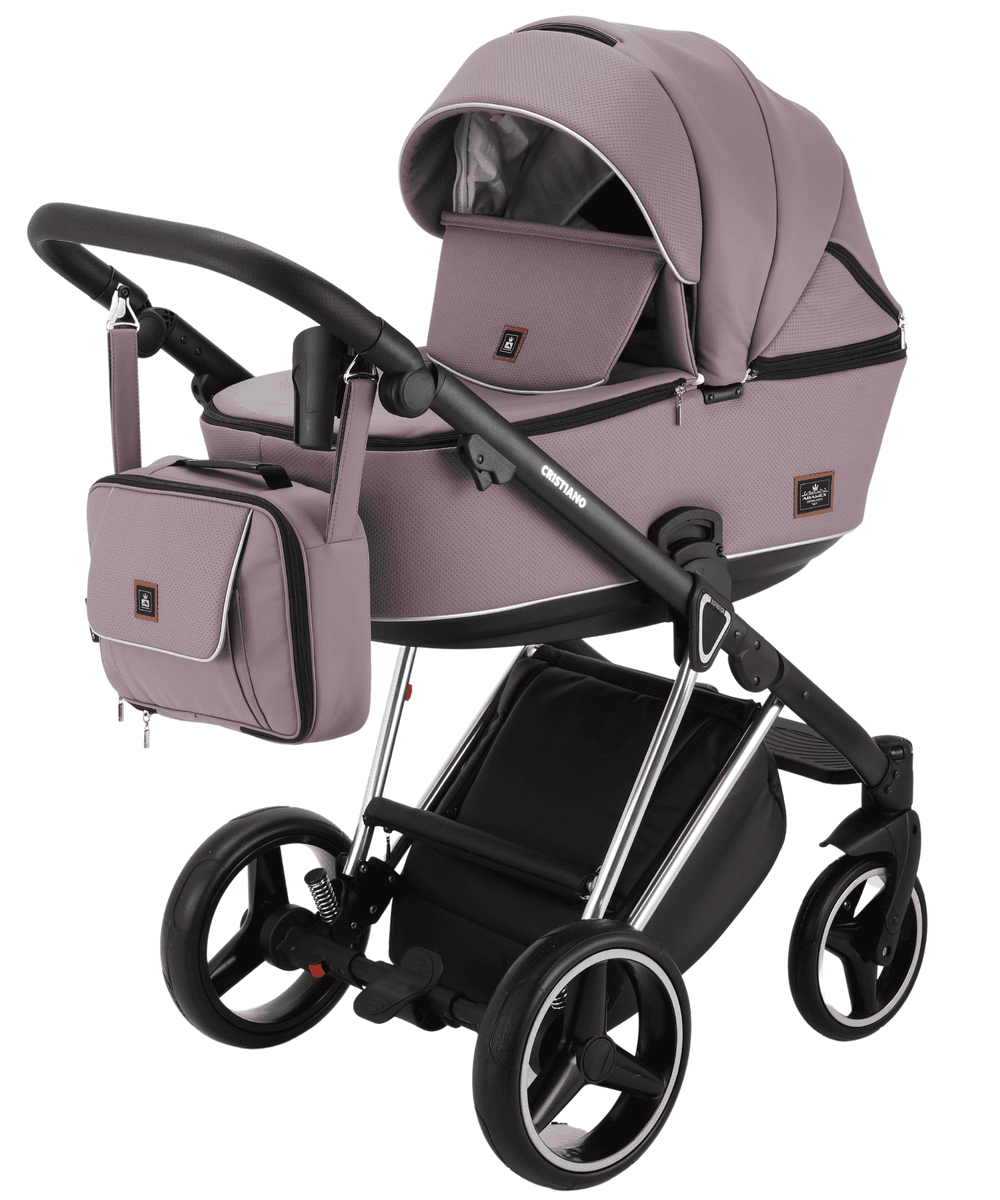 Коляска универсальная 2в1 Adamex Cristiano Special Edition CR-332 Коляска универсальная 2в1 Adamex Cristiano Special Edition CR-332