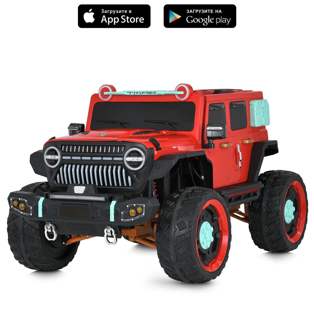 Електромобіль Bambi Racer Джип M 5831EBLR-3 Електромобіль Bambi Racer Джип M 5831EBLR-3