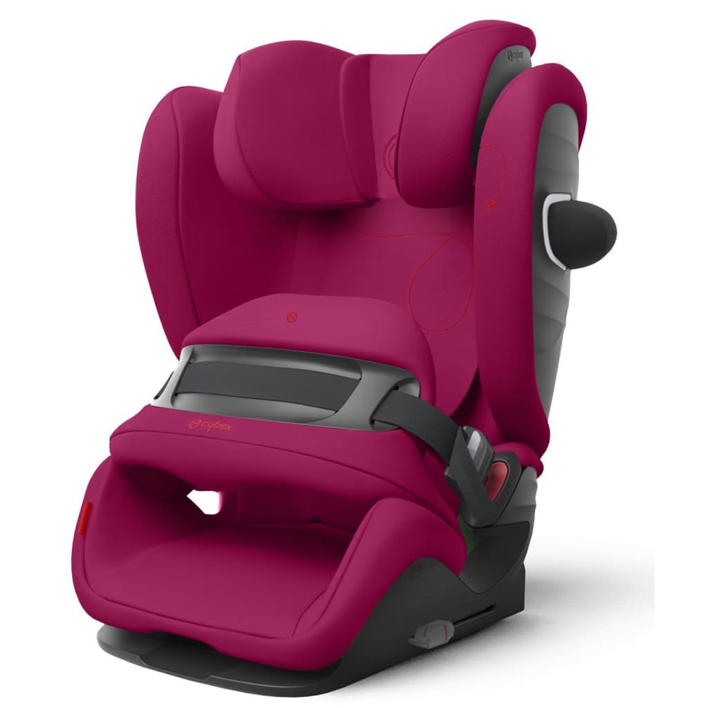 Автокресло CYBEX Pallas G i-Size Magnolia Pink purple 521000495