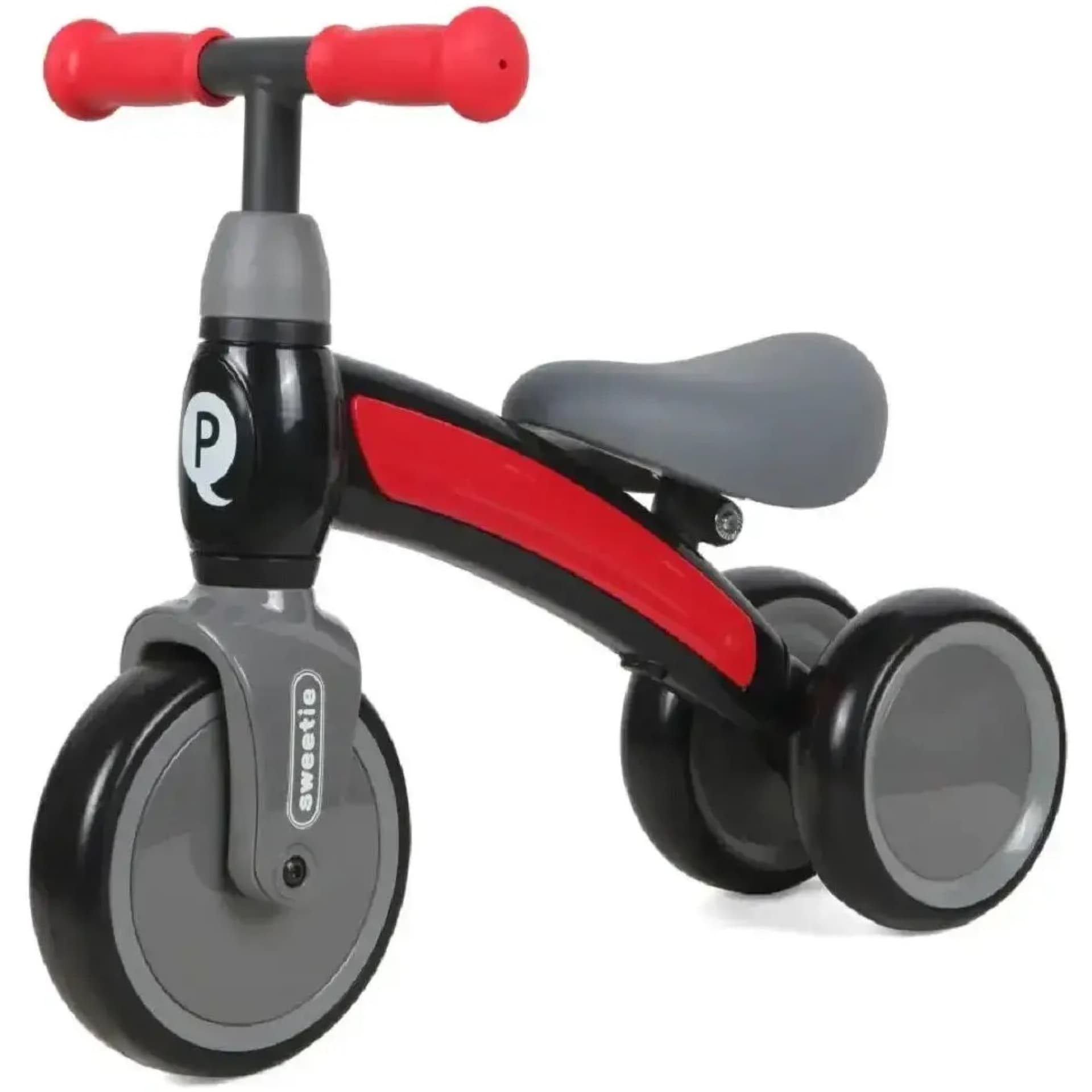 Беговел Qplay Sweetie Red B-401SweetieRed Беговел Qplay Sweetie Red B-401SweetieRed