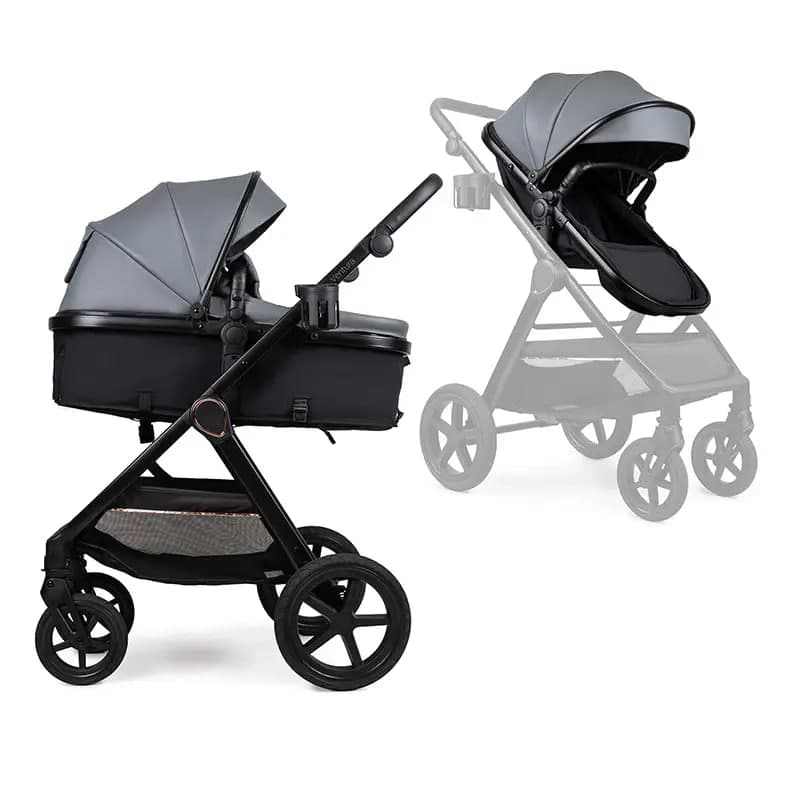 Коляска-трансформер 2в1 Ninos Ventura NVE2026GR Eco Grey