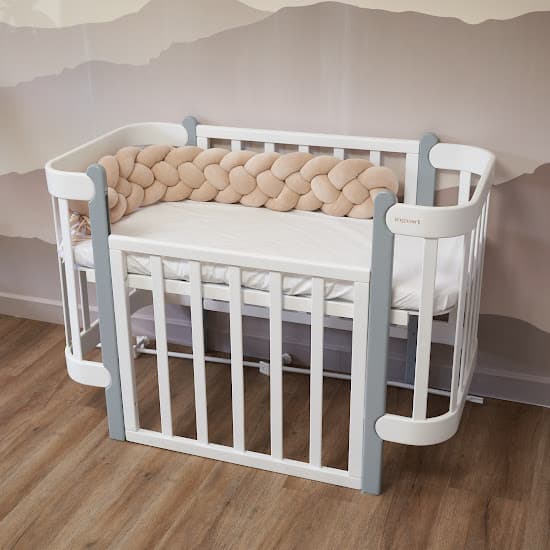 Бампер-коса Twins 120 см 2020-K4-120-02 beige