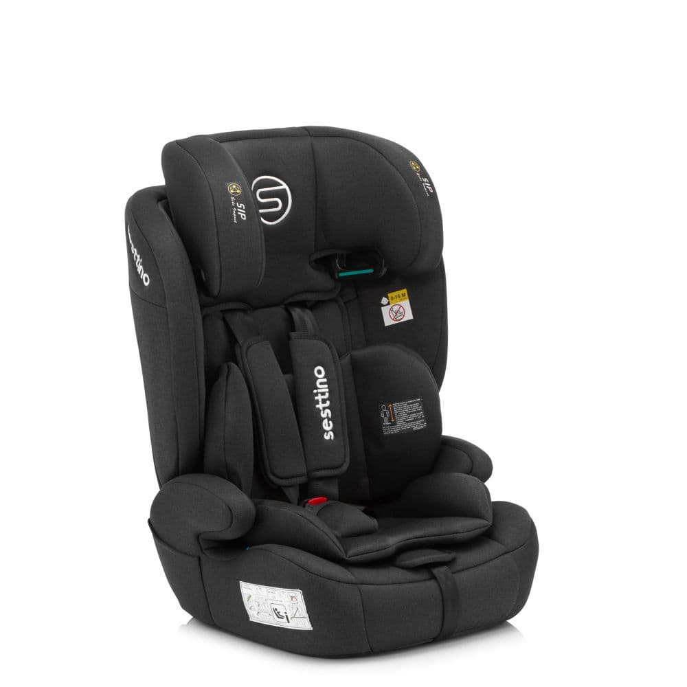 Автокрісло Sesttino Rocker Pro 76-150см black SRPB