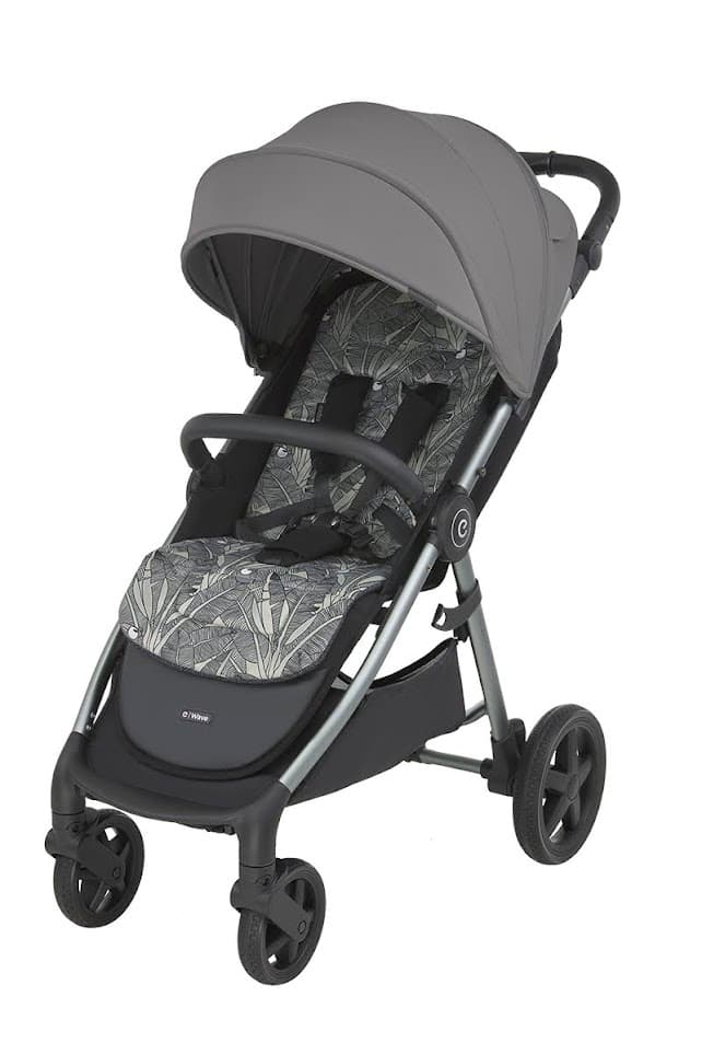 Коляска прогулочная Espiro Wave 307 Gray Shadows