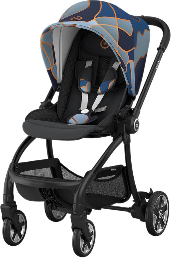 Коляска прогулянкова Kiddy Evostar Light 1 4611FES176 Urban Camo Коляска прогулянкова Kiddy Evostar Light 1 4611FES176 Urban Camo
