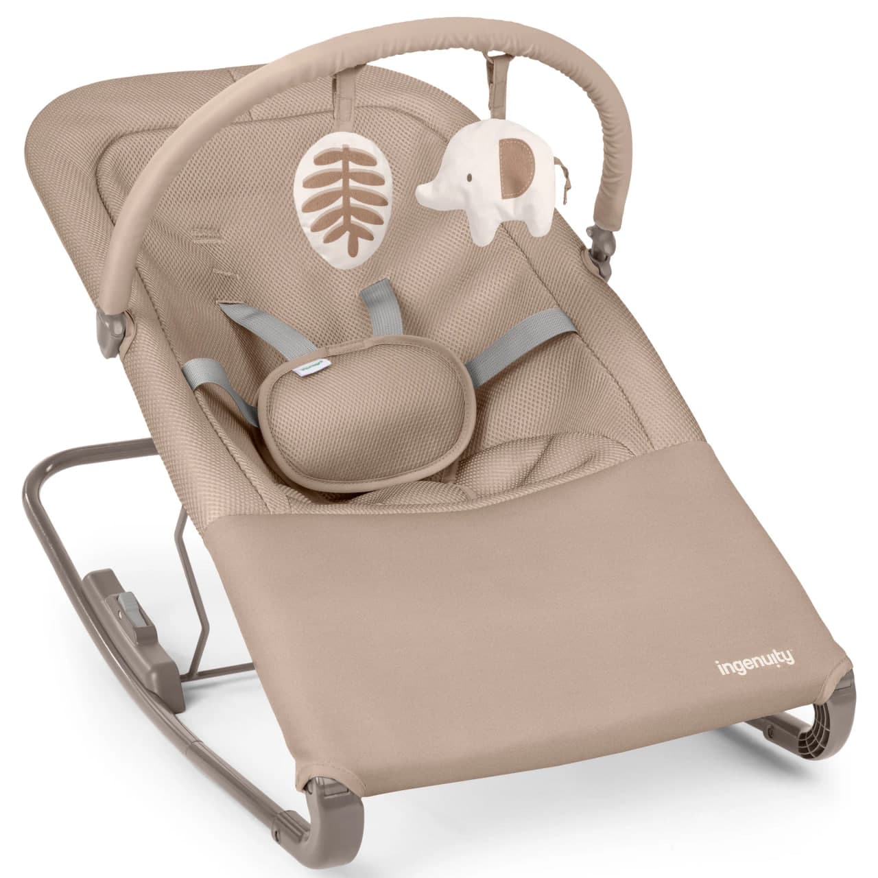 Крісло-гойдалка Ingenuity Nestle Beige 17624.085