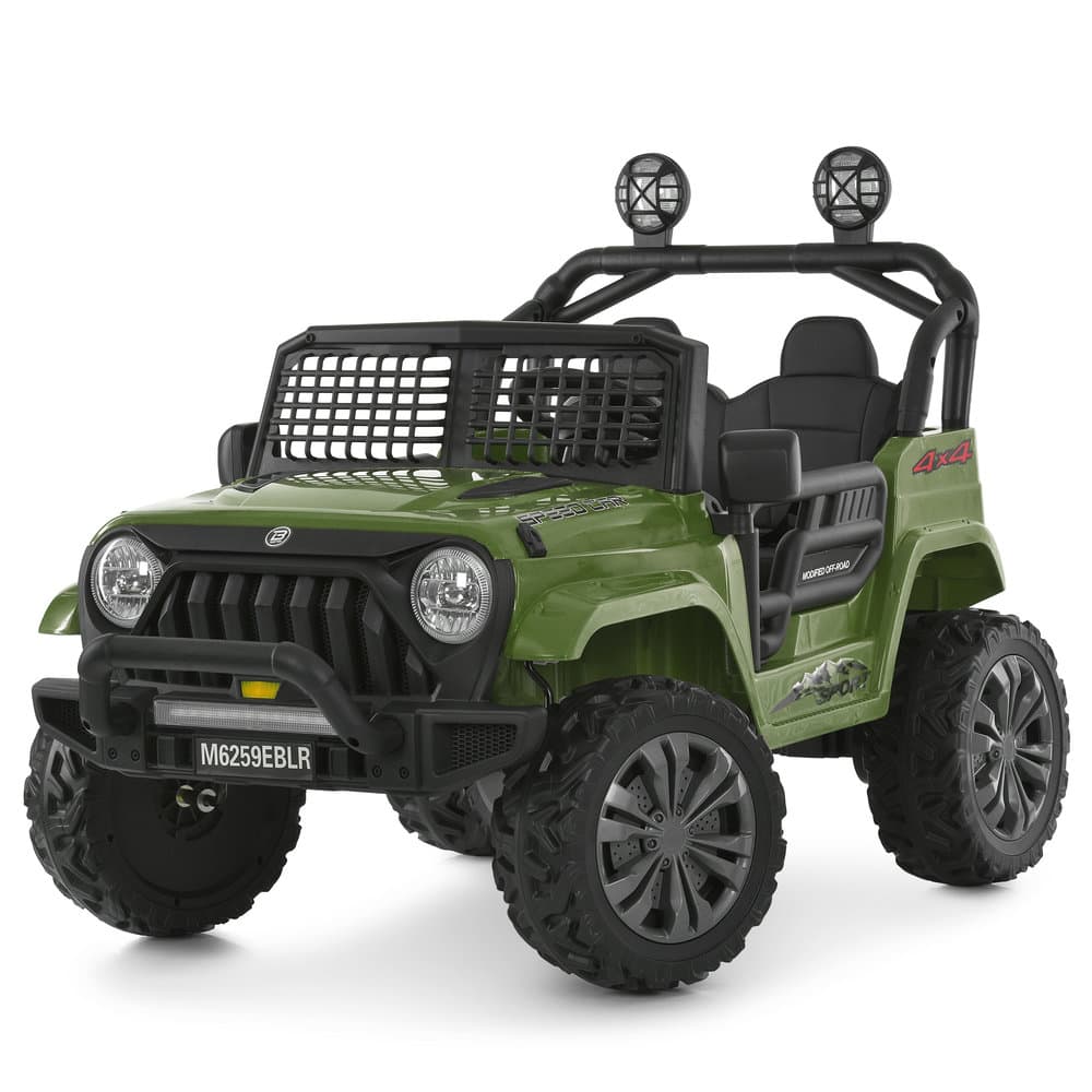 Электромобиль Bambi Racer Джип M 6259EBLR-10(24V)