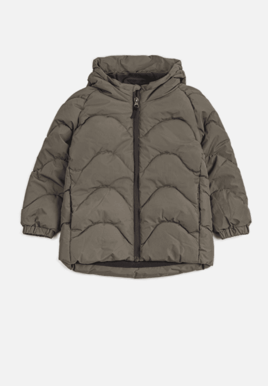 Куртка утепленная COLORKIDS 741773 зеленый Куртка утепленная COLORKIDS 741773 зеленый