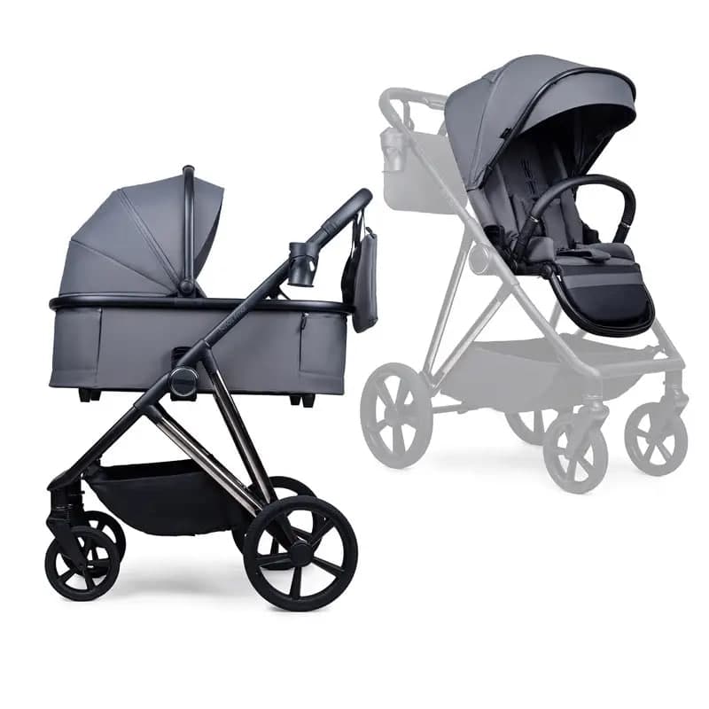 Коляска универсальная 2в1 Ninos Amor NAM2026GR Grey