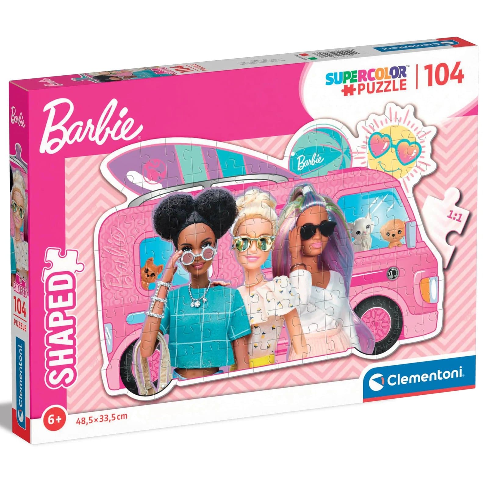 Пазл Clementoni Barbie 104эл 27162 Пазл Clementoni Barbie 104эл 27162