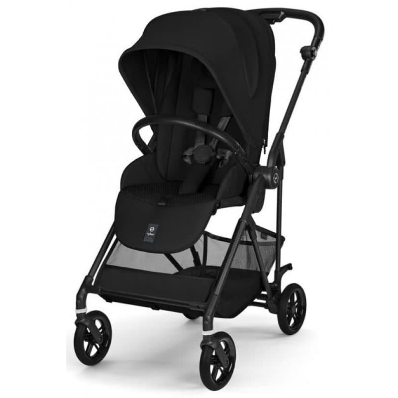 Коляска прогулочная Сybex Melio Carbon 526000759 Magic Black Коляска прогулочная Сybex Melio Carbon 526000759 Magic Black