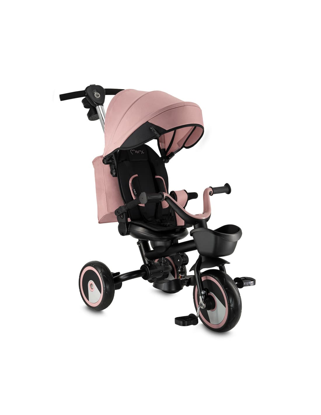 Велосипед 3-х колісний MoMi IVI Pink ROTR00019