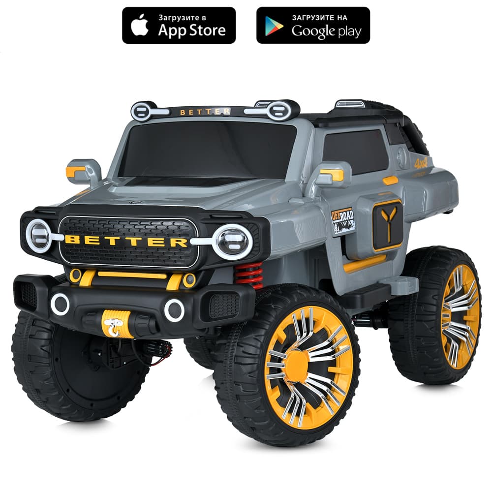 Электромобиль Bambi Racer Джип M 5821EBLR-11(24V) Электромобиль Bambi Racer Джип M 5821EBLR-11(24V)