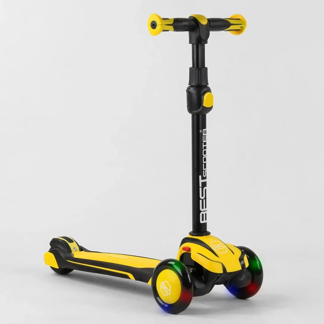 Самокат 3-х колесный Best Scooter Maxi MX-80204