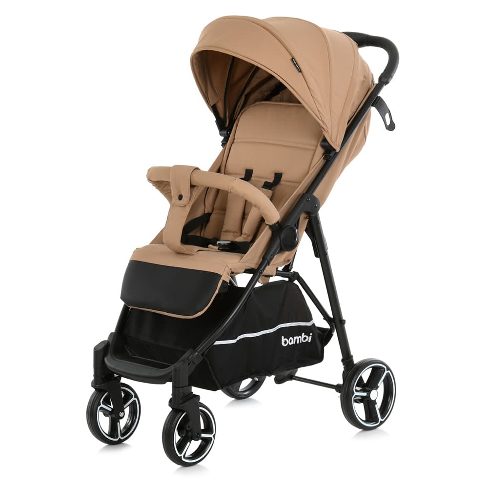 Коляска прогулянкова Bambi M 4249-2 Beige Matt