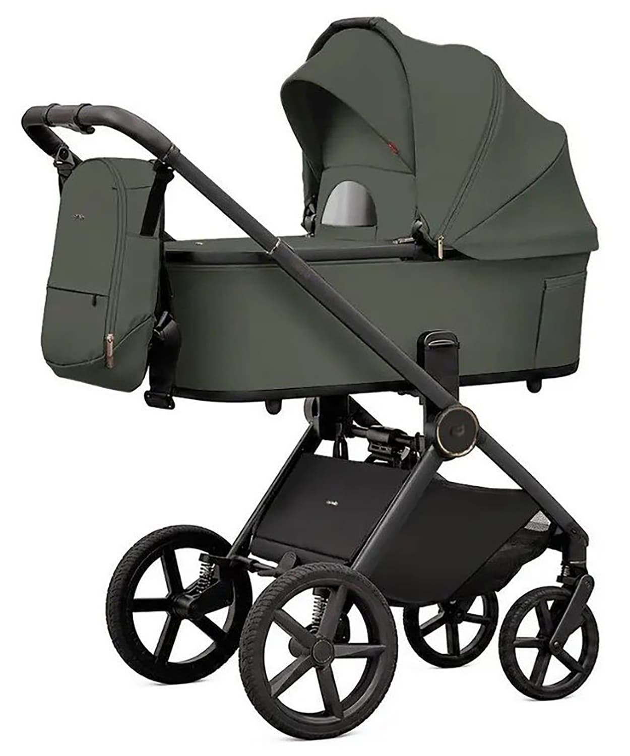 Коляска универсальная 2в1 Carrello Ultimo CRL-6701 Baltic Green