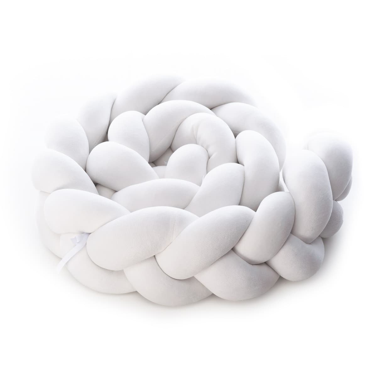 Бампер-коса Twins 220 см 2020-K3-220-01 white Бампер-коса Twins 220 см 2020-K3-220-01 white