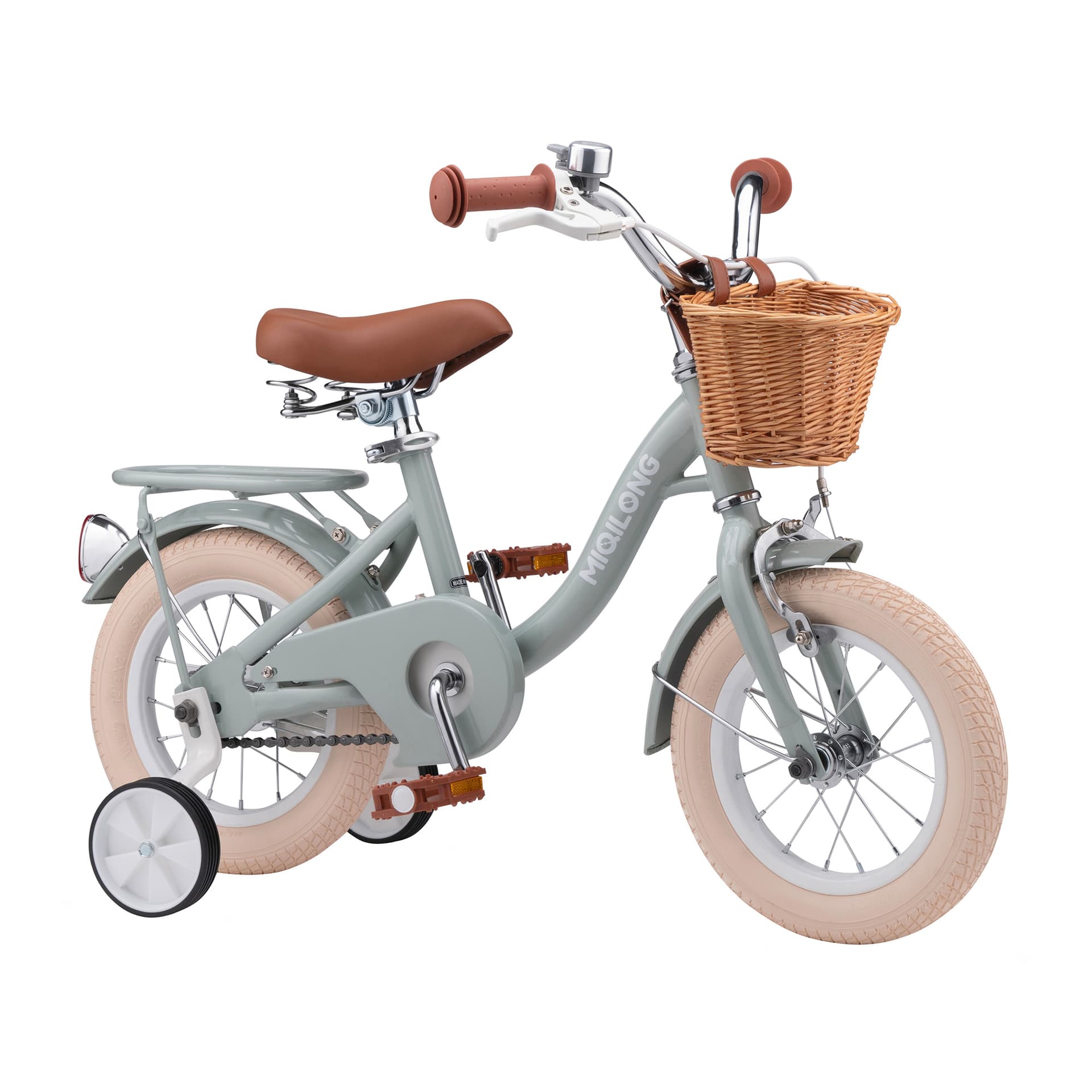 Велосипед Miqilong LS 12" olive RBB-LS12-OLIVE