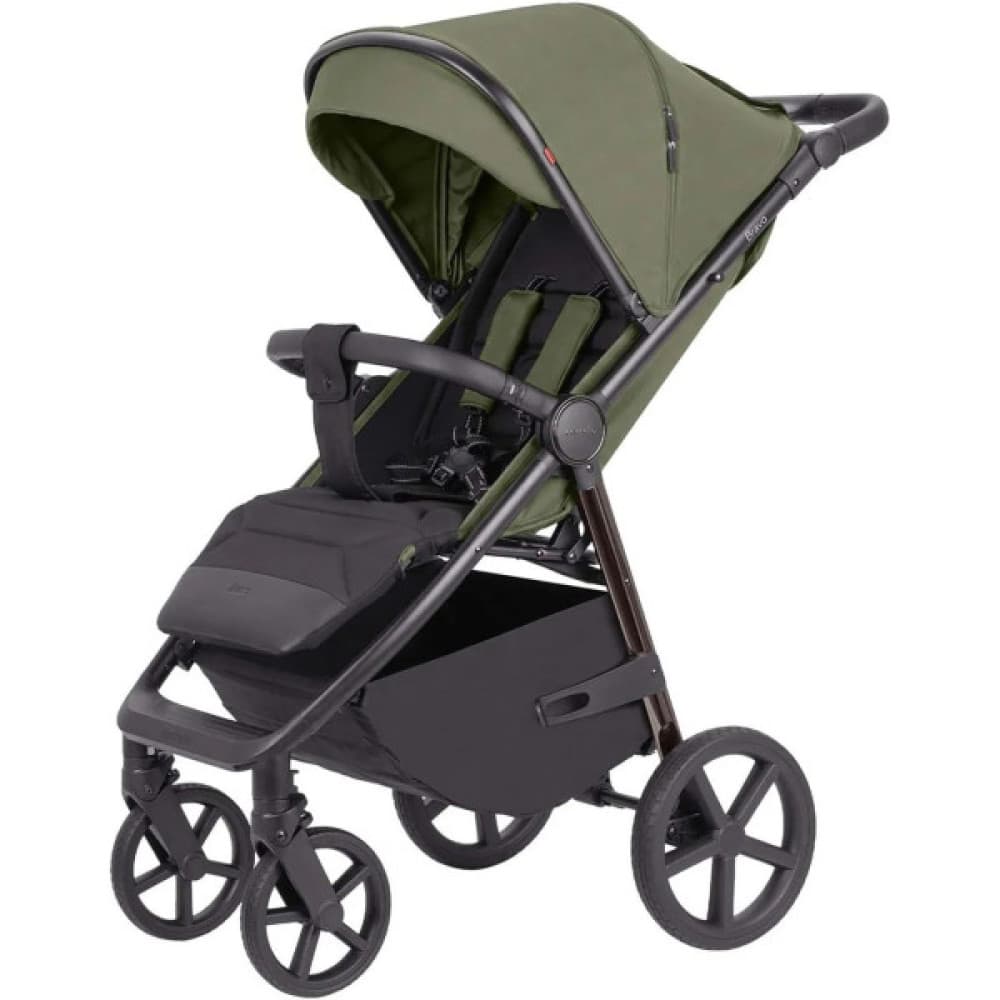 Коляска прогулочная Carrello Bravo+ CRL-5515 Midnight Green