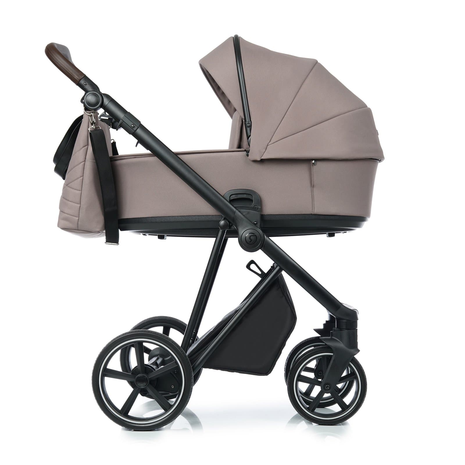 Коляска універсальна 2в1 Roan Ivi 2.0 R-I-CA Cocoa