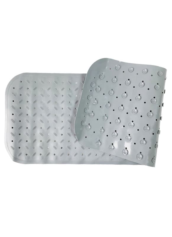 Килимок антиковзаючий Мегазайка сірий 35*95 0901-С