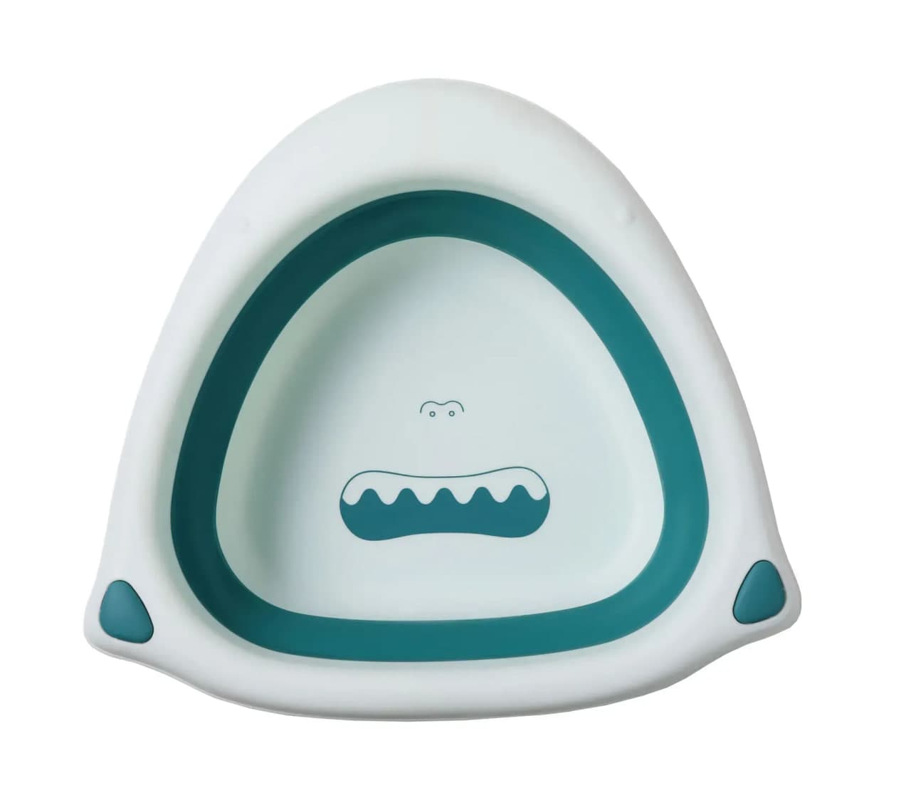 Тазик дитячий складний Babyhood Акула BH-746BB Блакитний