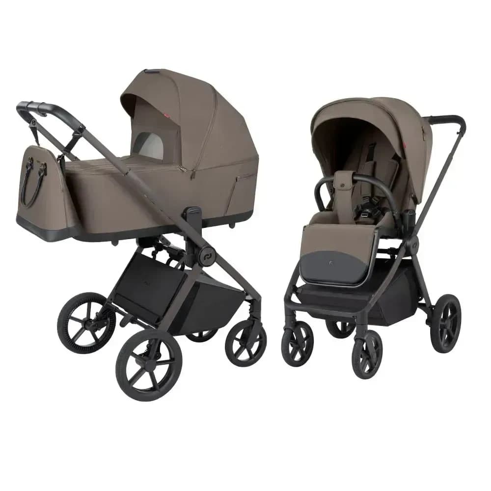 Коляска универсальная 2в1 Carrello Ultra F CRL-6557 Sugar Brown Коляска универсальная 2в1 Carrello Ultra F CRL-6557 Sugar Brown