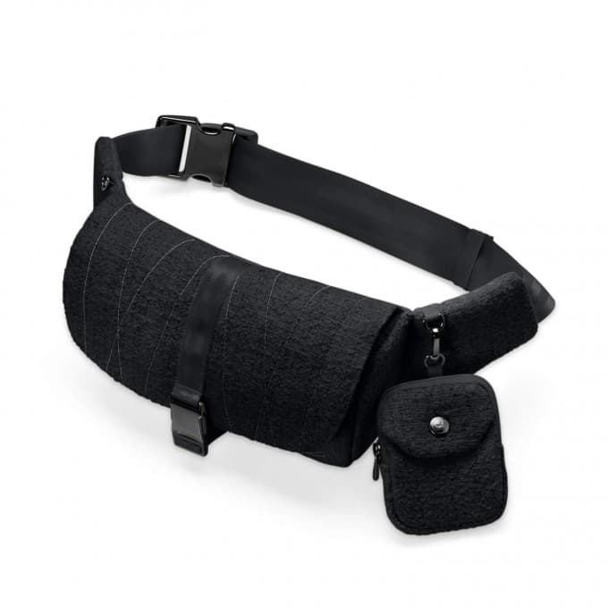 Сумка на пояс Cybex Boucle 525000473 Stone Black