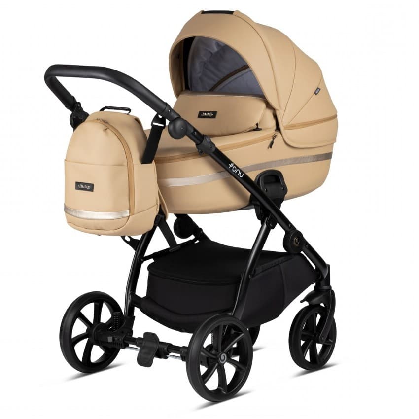 Коляска універсальна 2в1 Tutis Uno3+ Caramel Leather 1072167