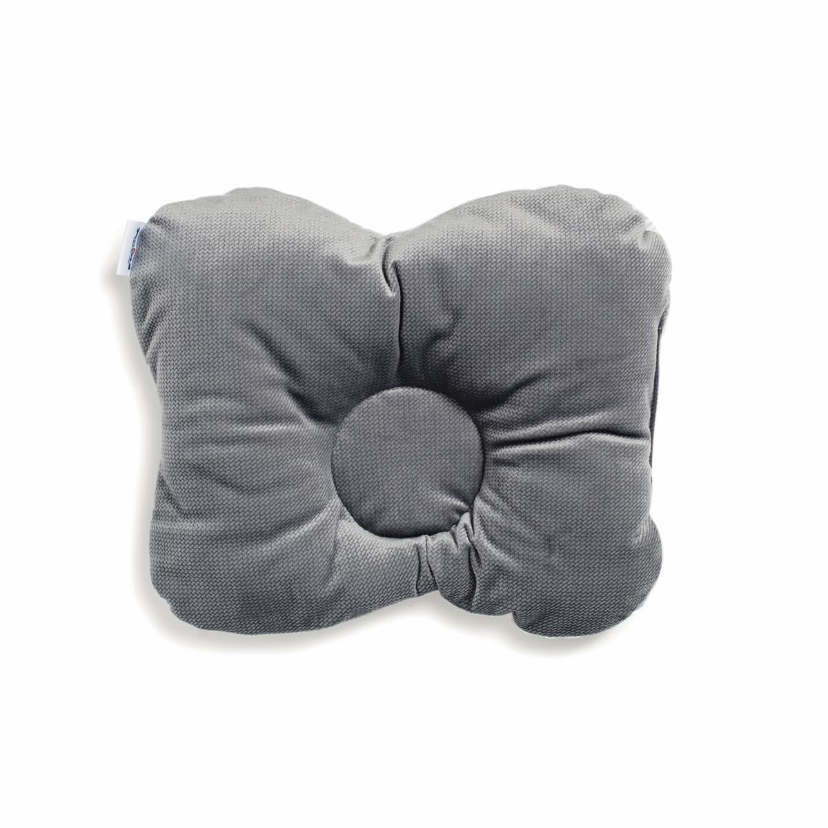 Подушка ортопедическая Twins Бабочка вельвет 1304-Vel-10 grey