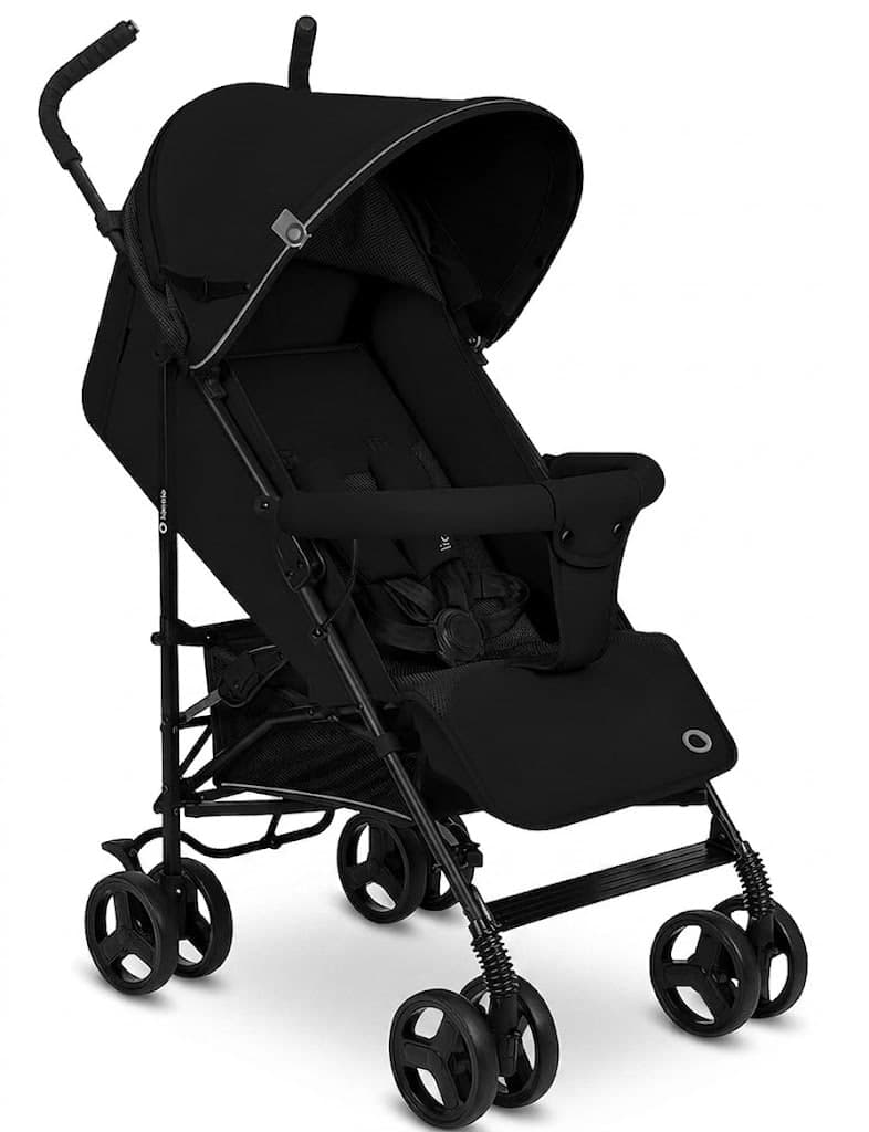 Коляска прогулочная Lionelo Elia Black Onyx LO-ELIA BLACK ONYX