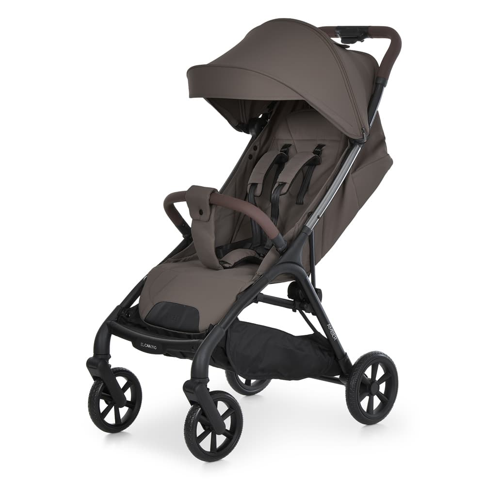 Коляска прогулянкова El Camino AMBER ME 1227 Chocolate Fondant