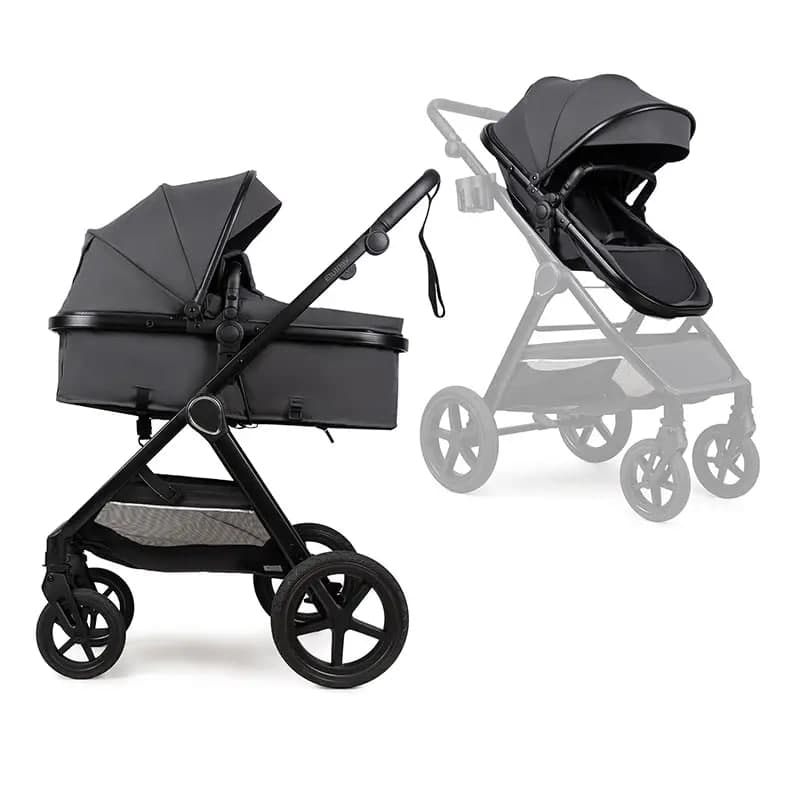 Коляска-трансформер 2в1 Ninos Ventura NV2026GR Dark Grey