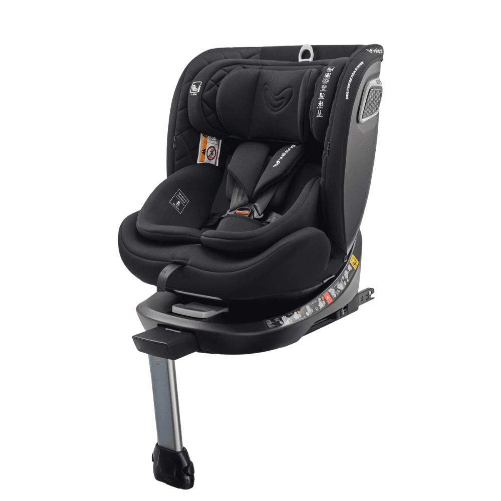Автокрісло VELANO Vento 360° i-Size black 48417
