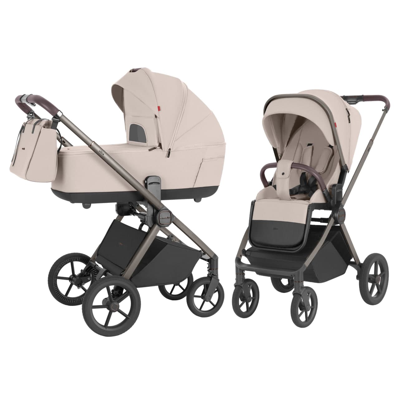 Коляска універсальна 2в1 Carrello Ultra CRL-6527 Maple Beige CF