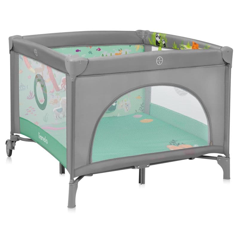 Манеж Lionelo Mille Plus Grey Green LO-MILLE PLUS GREY GREEN