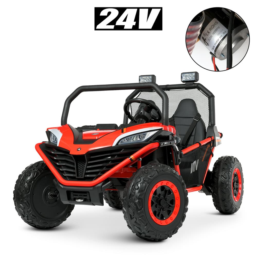 Електромобіль Bambi Racer Джип M 4969(2)EBLR-3(24V)