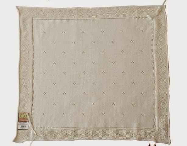 Плед ЕКО PLE-07 Хлопок 70x80 см PLE-07.02