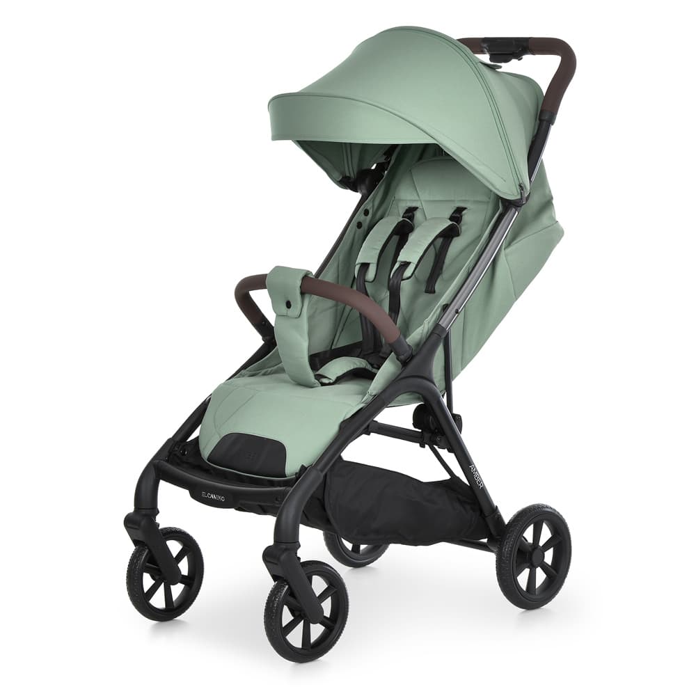 Коляска прогулянкова El Camino AMBER ME 1227 Sea Grass