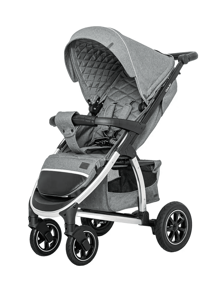 Коляска универсальная 2в1 CARRELLO Vista Shark Gray CRL-6506 Коляска универсальная 2в1 CARRELLO Vista Shark Gray CRL-6506