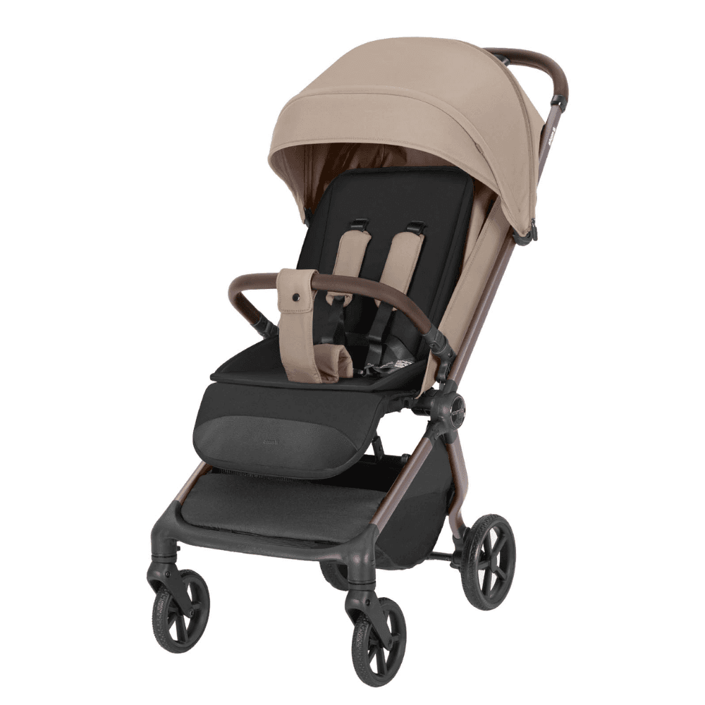 Коляска прогулянкова Carrello Atom M CRL-5527 Snow Beige 2026 Коляска прогулянкова Carrello Atom M CRL-5527 Snow Beige 2026
