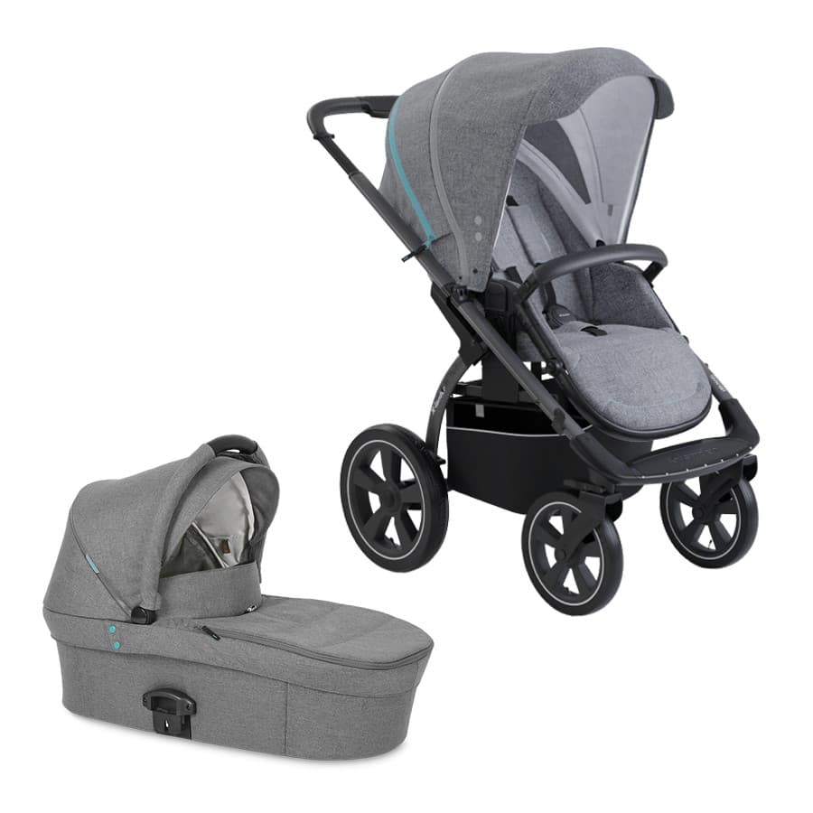 Коляска универсальная 2в1 X-Lander X-Move 0479/1 Azure Grey