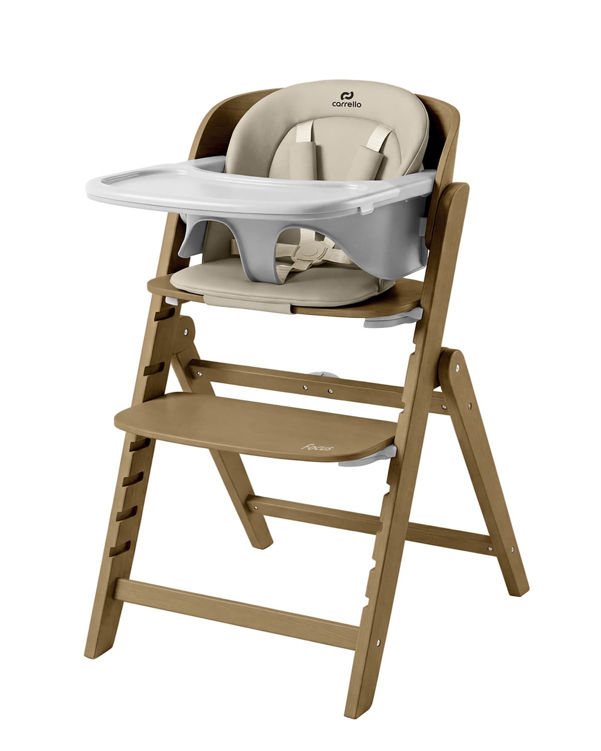 Стульчик для кормления Carrello Focus CRL-16801 Croissant Beige