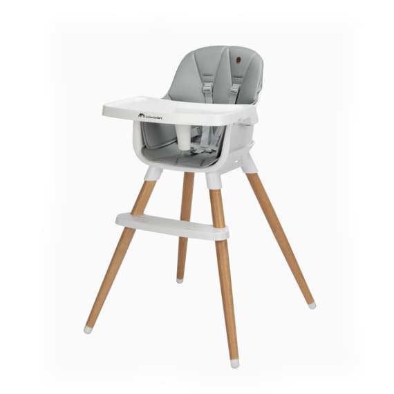 Стульчик для кормления Bebe Confort Abelia 2694085210 Mineral Grey Стульчик для кормления Bebe Confort Abelia 2694085210 Mineral Grey