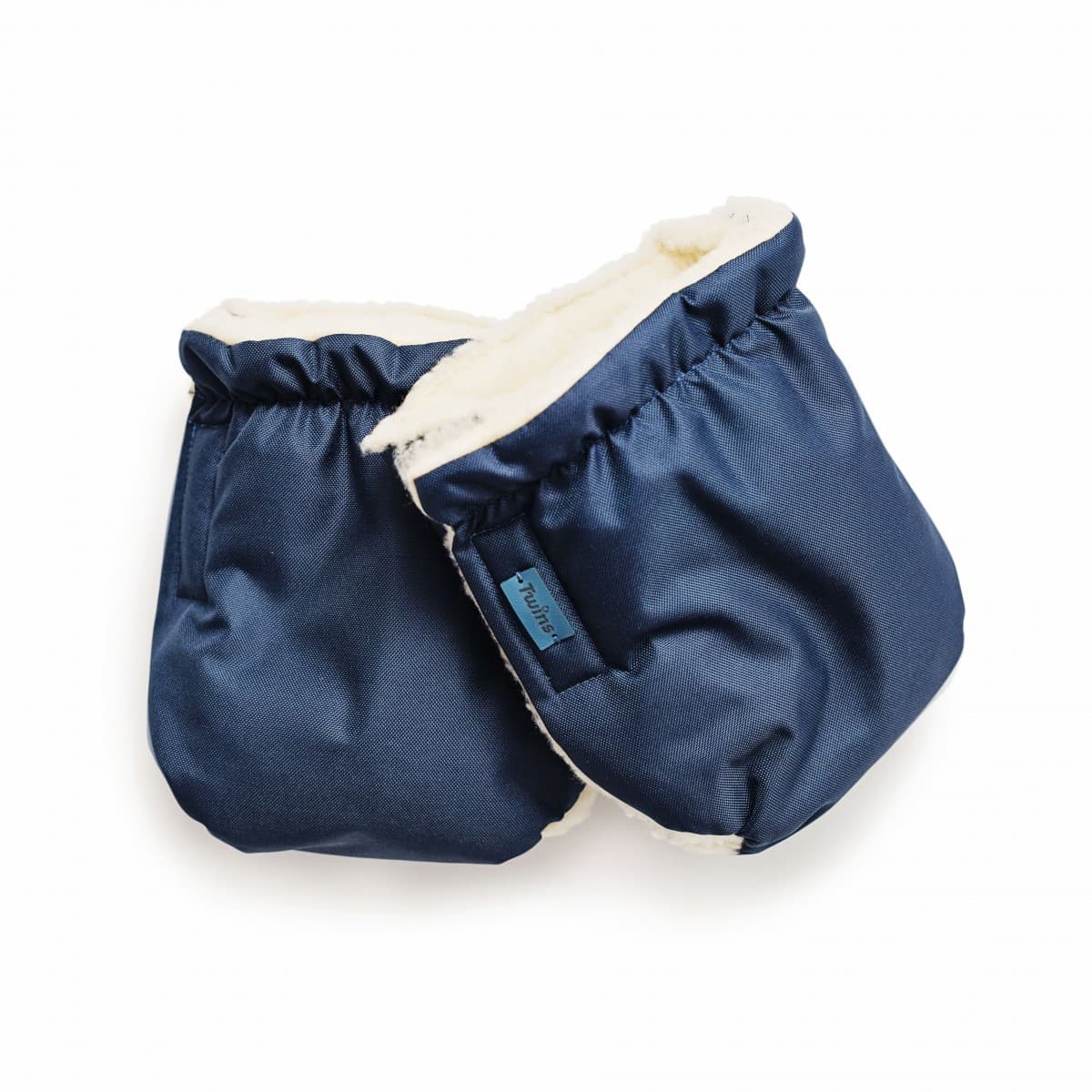 Рукавички Twins Snow хутряні 80-192-09 dark blue Рукавички Twins Snow хутряні 80-192-09 dark blue