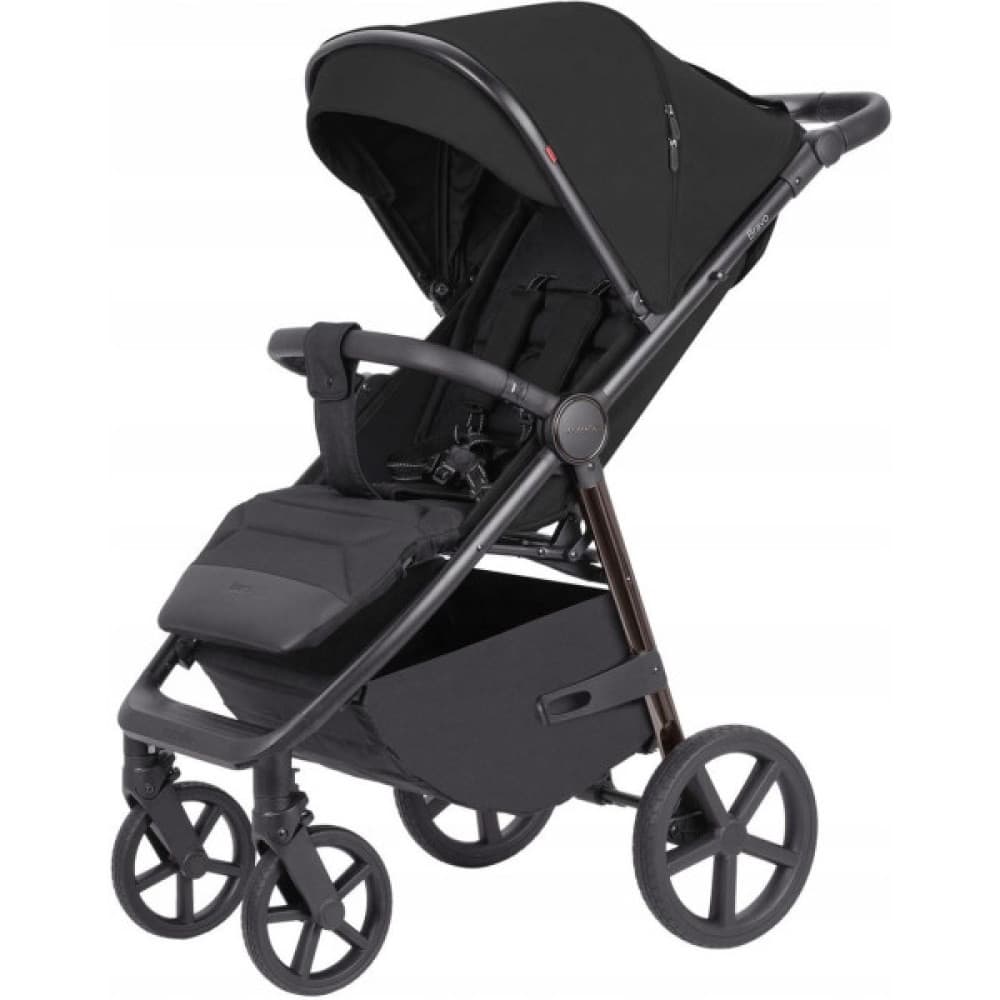 Коляска прогулочная Carrello Bravo+ CRL-5515 Pure Black