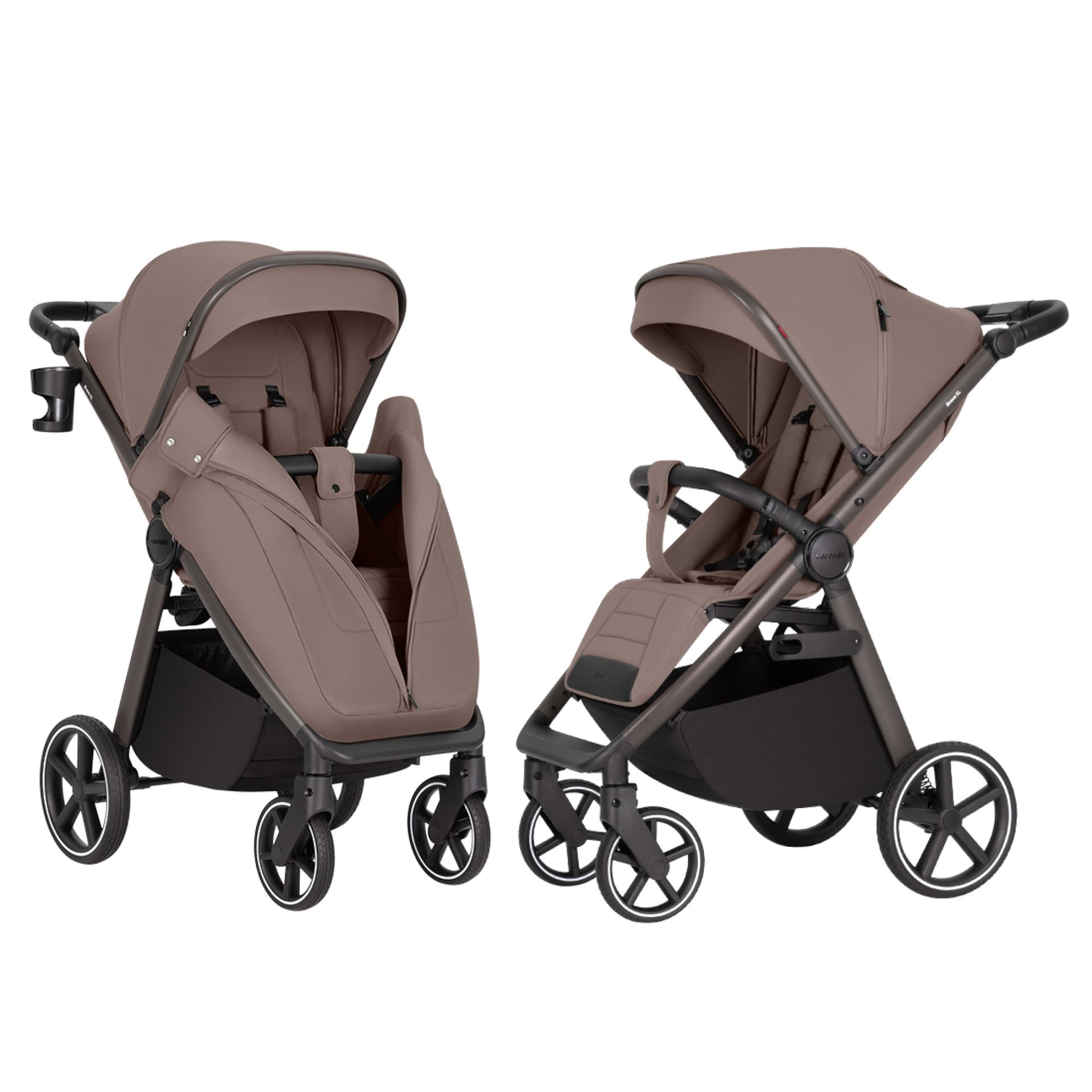 Коляска прогулочная Carrello Bravo SL Deluxe CRL-5520 Desert Beige