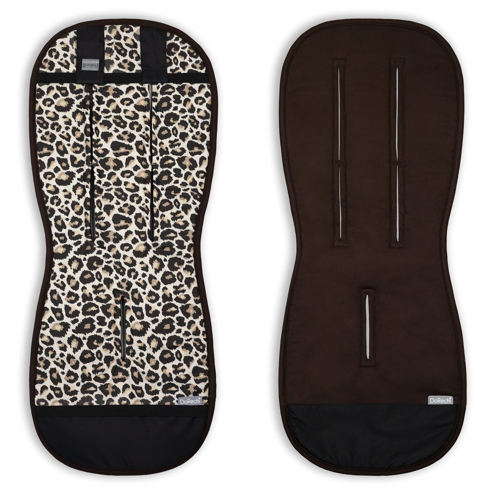 Матрас для коляски Dorechi 1930/31 Leopard/Chocolate Матрас для коляски Dorechi 1930/31 Leopard/Chocolate